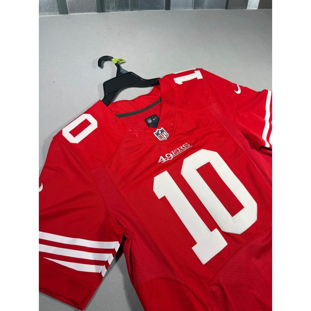 Nike San Francisco 49ers Jimmy Garoppolo‎ 10 On-Field Jersey Mens Medium Red NEW